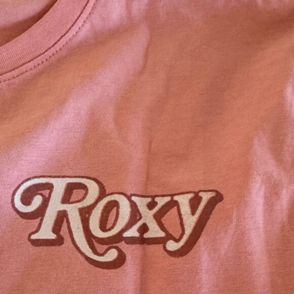 Roxy Pink Short Sleeve Tee - Picture 4 of 5